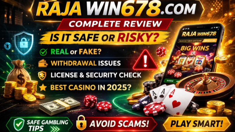 Raja Win678.com: Everything You Need to Know About the Online Casino
