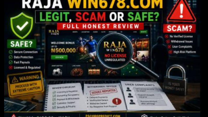 Raja Win678.com: Everything You Need to Know About the Online Casino