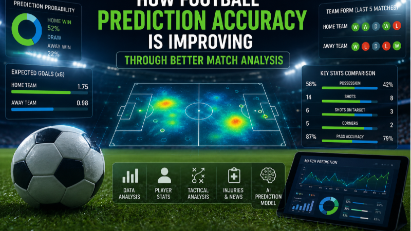 Ways to Increase Predictive Accuracy of Football Matches Due to Match Analysis