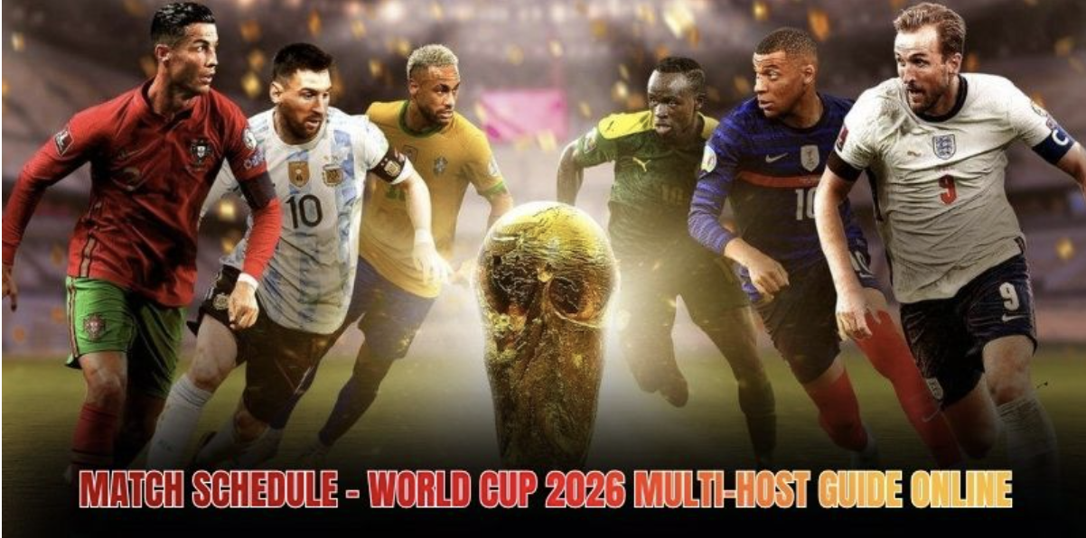 Match Schedule – World Cup 2026 Multi-Host Guide Online